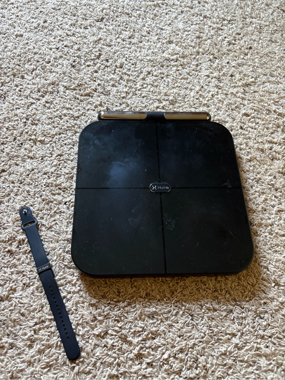 Smart Body Scale and Fitness Tracker - Black